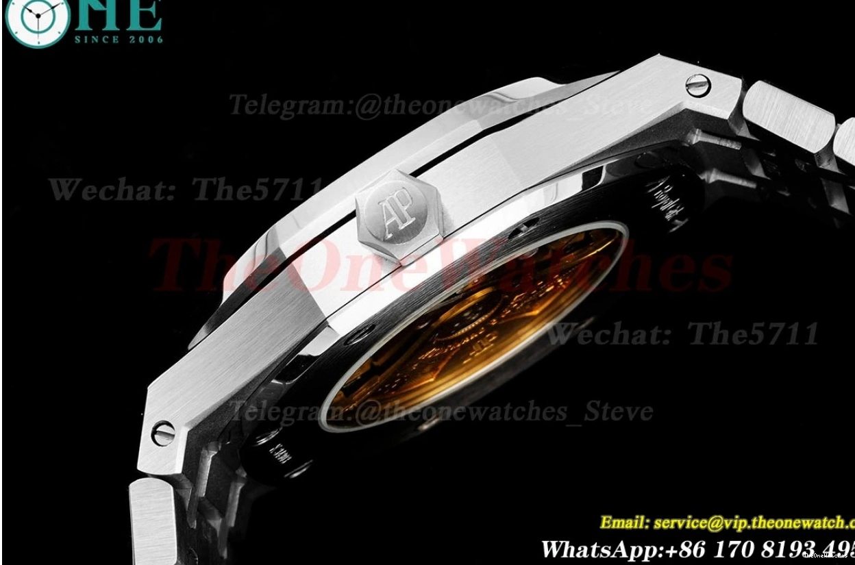 41mm SS Super Stk SA3120 SS Oak Black 15400 Royal Clone IPF 1210